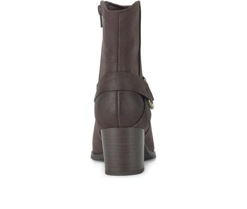 New Baretraps Women's Tiana Heeled Booties