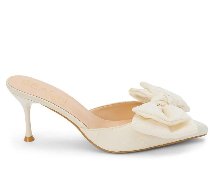 Clearance Beach by Matisse Women's Goldie Heeled Mules