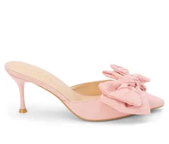 Discount Beach by Matisse Women's Goldie Heeled Mules