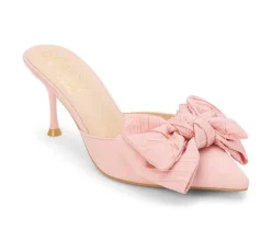 Discount Beach by Matisse Women's Goldie Heeled Mules