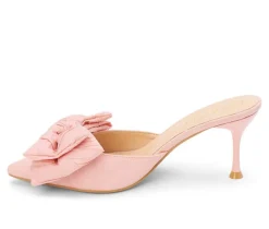 Discount Beach by Matisse Women's Goldie Heeled Mules