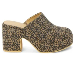 Discount Beach by Matisse Women's Jayde Platform Heeled Clogs