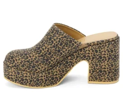 Discount Beach by Matisse Women's Jayde Platform Heeled Clogs