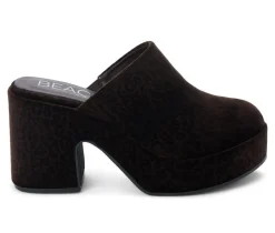 Discount Beach by Matisse Women's Jayde Platform Heeled Clogs