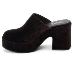 Discount Beach by Matisse Women's Jayde Platform Heeled Clogs