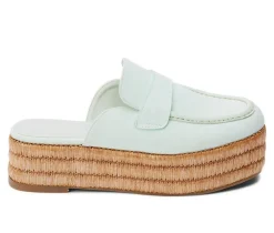 New Beach by Matisse Women's Wren Platform Loafer Mules