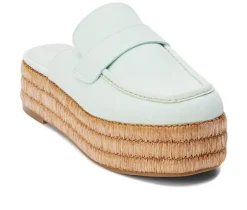 New Beach by Matisse Women's Wren Platform Loafer Mules