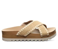 Best Bearpaw Women's Carina Platform Footbed Sandals