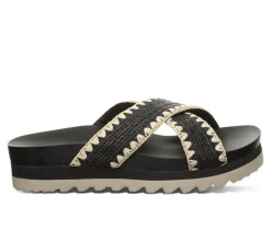 Discount Bearpaw Women's Carina Platform Footbed Sandals