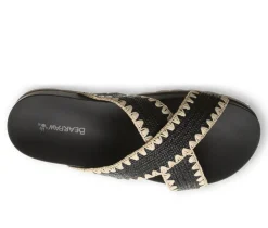 Discount Bearpaw Women's Carina Platform Footbed Sandals