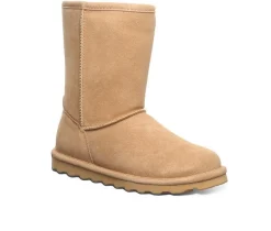 Clearance Bearpaw Women's Elle Short Wide Width Winter Boots