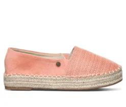 Discount Bearpaw Women's Macchiato Espadrille Slip Ons