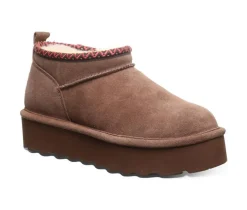 Bearpaw Women's Retro Super Short Deco Platform Winter Booties