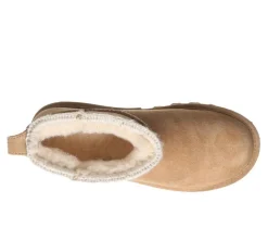 Clearance Bearpaw Women's Shorty Crochet Winter Booties