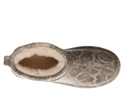 Hot Bearpaw Women's Shorty Exotic Winter Boots