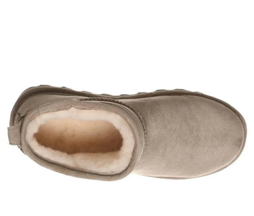 Outlet Bearpaw Women's Shorty Vegan Winter Booties