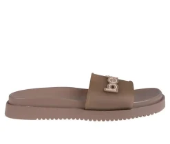 New Bebe Women's Aurora Sport Slides