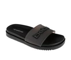 New Bebe Women's Aurora Sport Slides