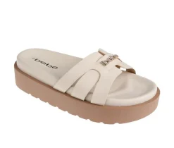 Bebe Women's Phoebe Footbed Sandals