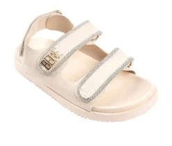 Bebe Women's Thea Footbed Sandals