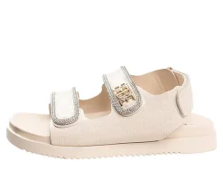 Bebe Women's Thea Footbed Sandals