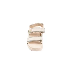 Bebe Women's Thea Footbed Sandals