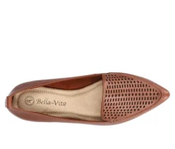 Best Bella Vita Women's Alessi Perf Flats