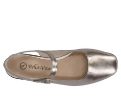 Bella Vita Women's Andie Mary Jane Flats