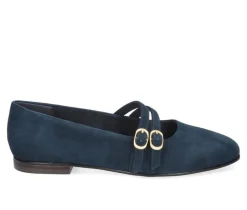 Bella Vita Women's Davenport Mary Jane Flats