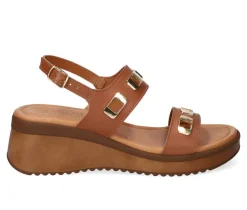Outlet Bella Vita Italy Women's Vic Wedge Sandals