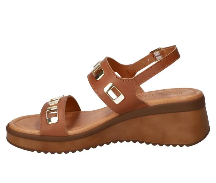 Outlet Bella Vita Italy Women's Vic Wedge Sandals
