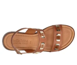 Outlet Bella Vita Italy Women's Vic Wedge Sandals