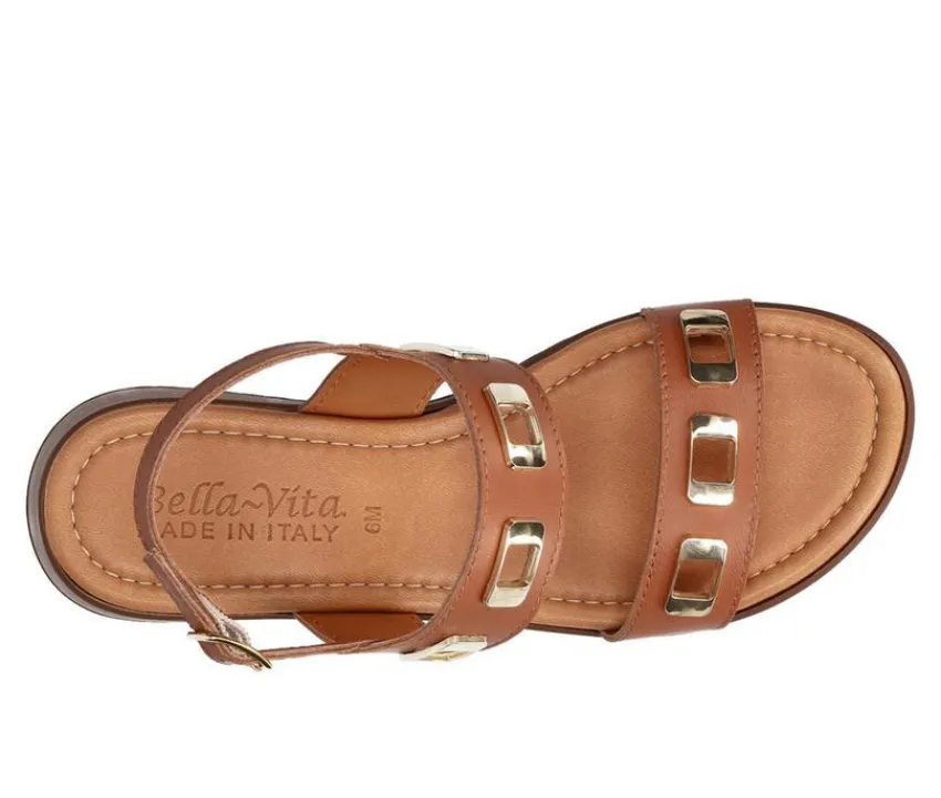 Outlet Bella Vita Italy Women's Vic Wedge Sandals