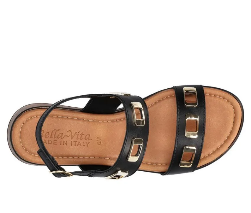 Clearance Bella Vita Italy Women's Vic Wedge Sandals