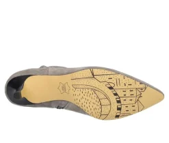 New Bella Vita Women's Jani Kitten Heel Booties