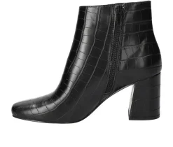 Bella Vita Women's Wilma Heeled Booties