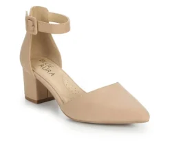 Best Blue Aura Women's Gino Pumps