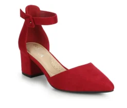 Best Blue Aura Women's Gino Pumps