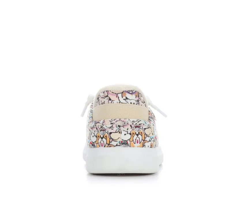 Hot BOBS Women's D'Vine Bud 4Life Slip-Ins Casual Slip-On Sneakers