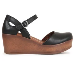 Clearance BOC Women's Derby Wedge Clogs