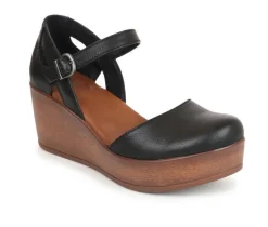 Clearance BOC Women's Derby Wedge Clogs
