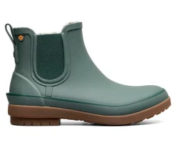 Best Bogs Footwear Women's Amanda Plush II Chelsea Waterproof Boots