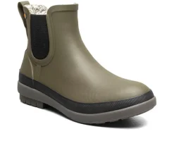 Bogs Footwear Women's Amanda Plush II Chelsea Waterproof Boots