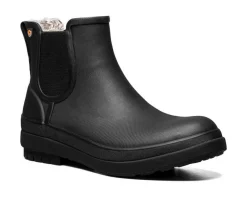 Best Bogs Footwear Women's Amanda Plush II Chelsea Waterproof Boots