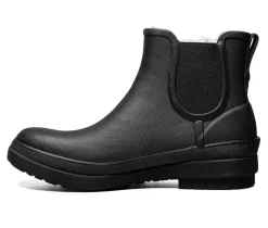 Best Bogs Footwear Women's Amanda Plush II Chelsea Waterproof Boots