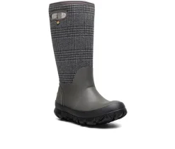 Bogs Footwear Women's Whiteout Plaid Winter Boots