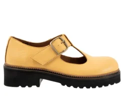 Bueno Women's Abigail T-Strap Mary Jane Shoes