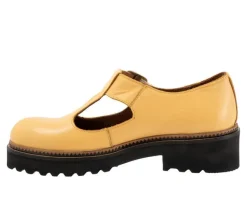 Bueno Women's Abigail T-Strap Mary Jane Shoes