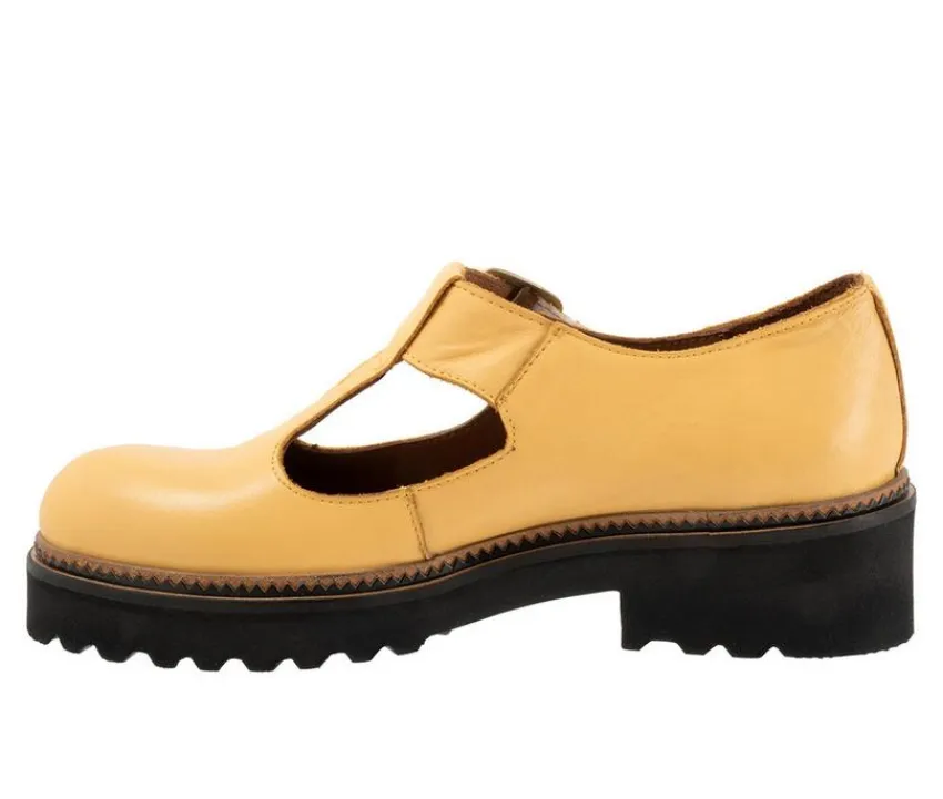 Bueno Women's Abigail T-Strap Mary Jane Shoes