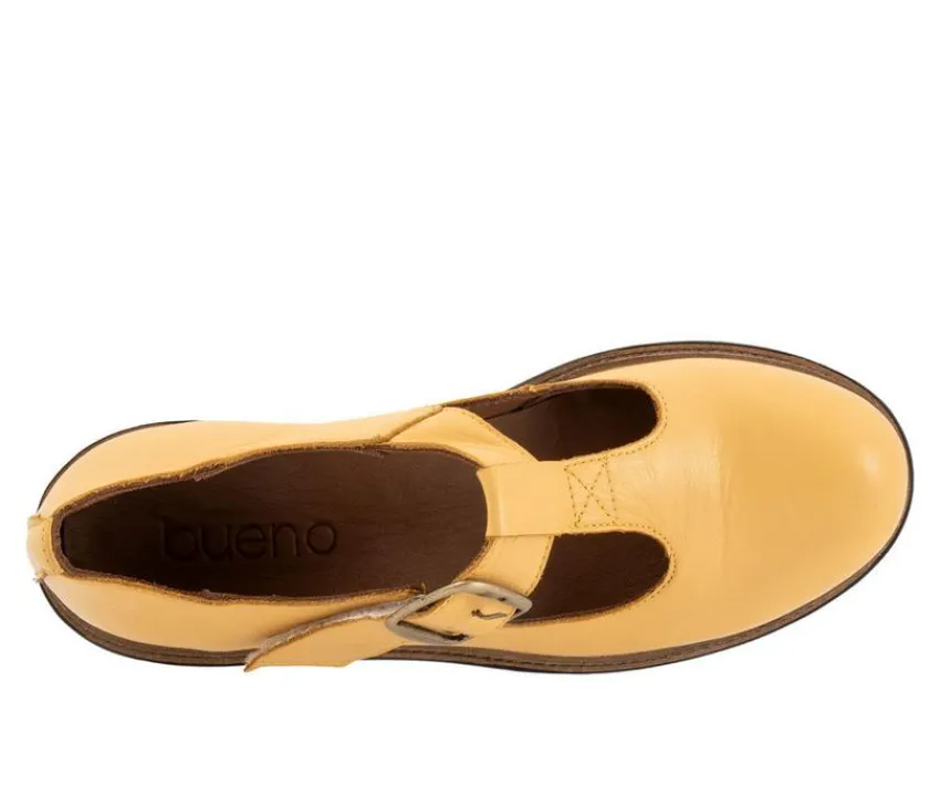 Bueno Women's Abigail T-Strap Mary Jane Shoes